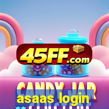 asaas login